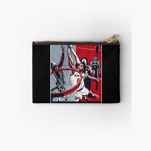Item preview, Og Anunoby Jump The Dunk New York Knicks Basketball Nba Playoffs 2026 designed and sold by VaporThicket.