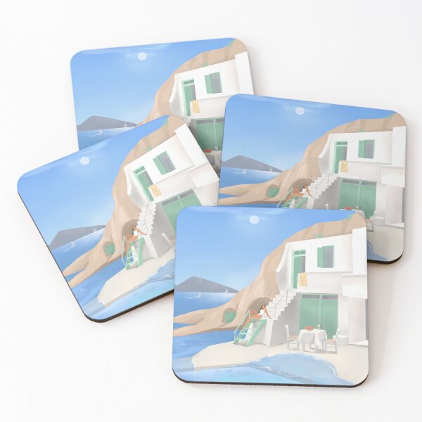 Item preview, Greek Island designed and sold by Peya.