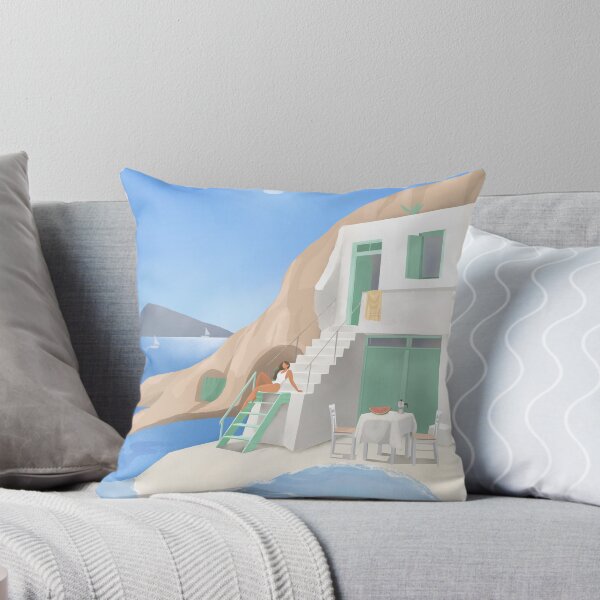 Item preview, Greek Island designed and sold by Peya.