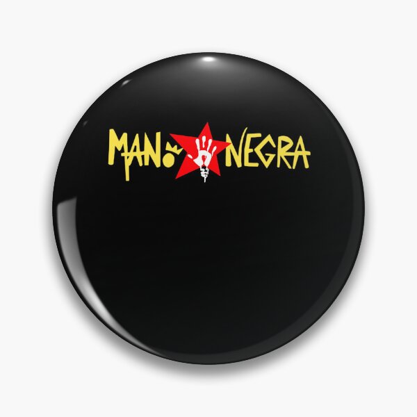 Item preview, Mano Negra Rock Band Logo designed and sold by Magicaldesignh.