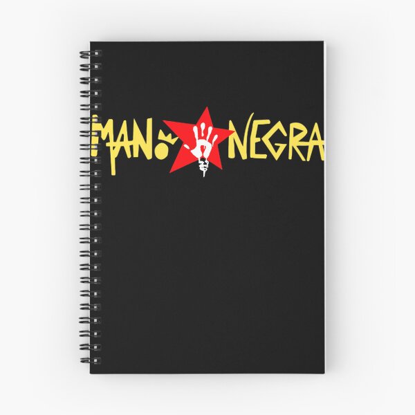 Item preview, Mano Negra Rock Band Logo designed and sold by Magicaldesignh.