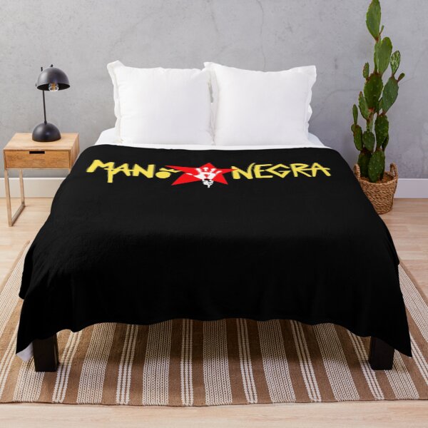 Item preview, Mano Negra Rock Band Logo designed and sold by Magicaldesignh.
