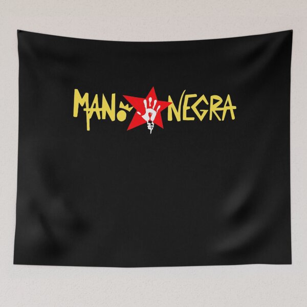 Item preview, Mano Negra Rock Band Logo designed and sold by Magicaldesignh.