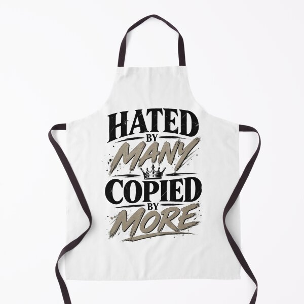 Item preview, Hated By Many Copied By More Bold Quote designed and sold by OddMuseLab.
