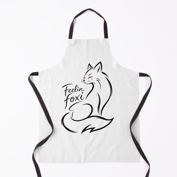 Item preview, Feelin Foxi Minimalist Cute Fox Line Art designed and sold by TheChalkyFox.