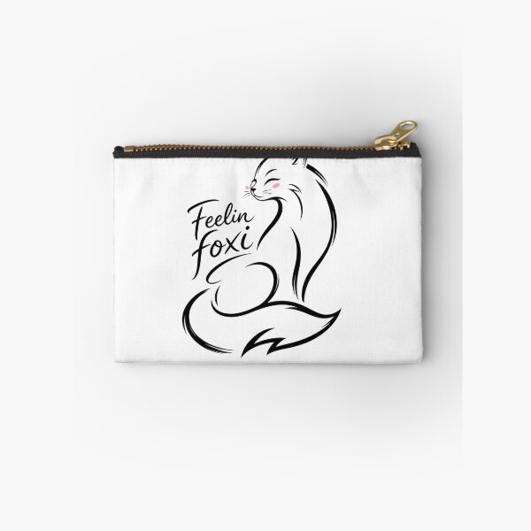 Item preview, Feelin Foxi Minimalist Cute Fox Line Art designed and sold by TheChalkyFox.