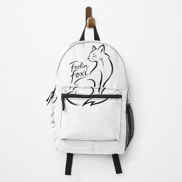 Item preview, Feelin Foxi Minimalist Cute Fox Line Art designed and sold by TheChalkyFox.