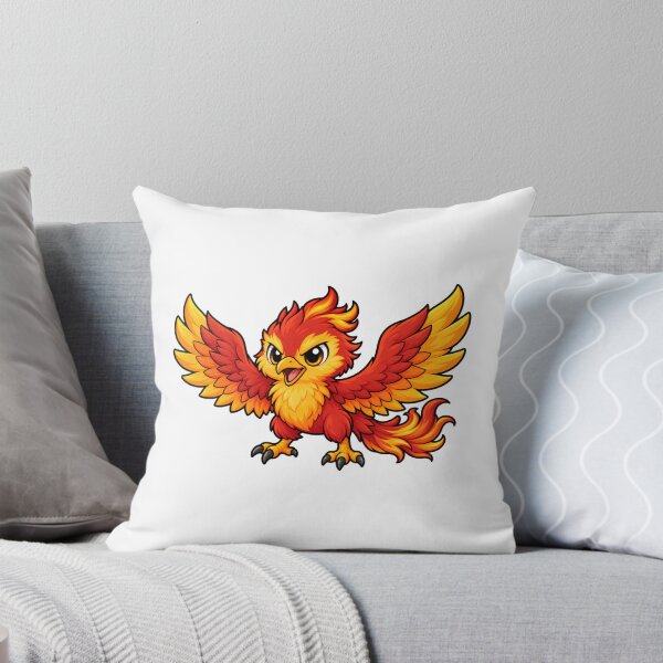 Item preview, Cute Fierce Phoenix Design designed and sold by Creativeworksuk.