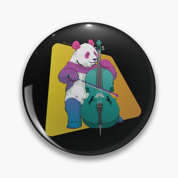 Item preview, Cello Panda - Beast Beats Collection designed and sold by EthianVale.