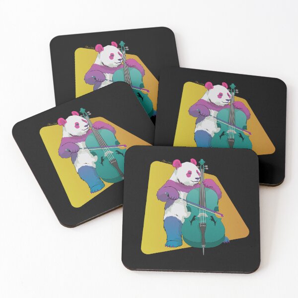 Item preview, Cello Panda - Beast Beats Collection designed and sold by EthianVale.