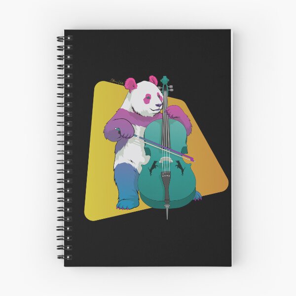 Item preview, Cello Panda - Beast Beats Collection designed and sold by EthianVale.