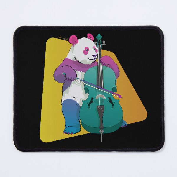 Item preview, Cello Panda - Beast Beats Collection designed and sold by EthianVale.