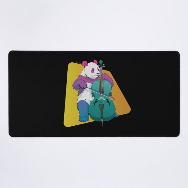 Item preview, Cello Panda - Beast Beats Collection designed and sold by EthianVale.