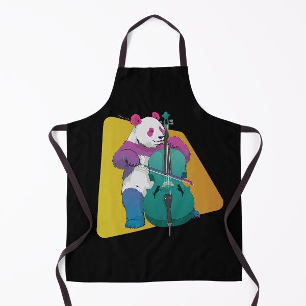 Item preview, Cello Panda - Beast Beats Collection designed and sold by EthianVale.