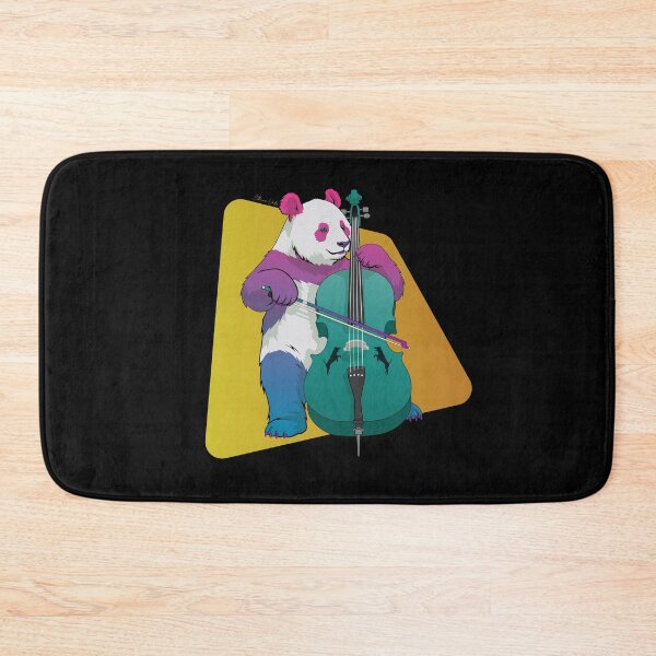 Item preview, Cello Panda - Beast Beats Collection designed and sold by EthianVale.