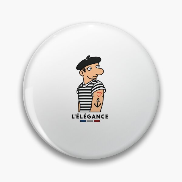Item preview, French Elegance – Retro Breton Sailor designed and sold by Globe Dolls.