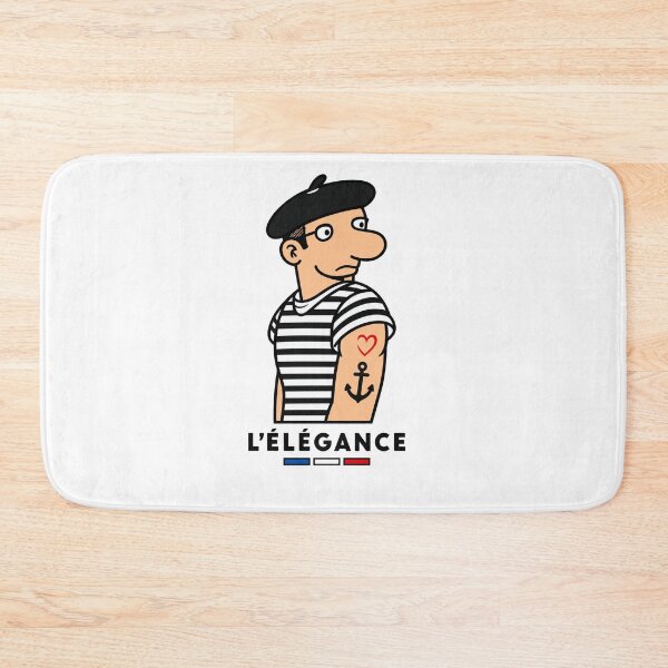 Item preview, French Elegance – Retro Breton Sailor designed and sold by Globe Dolls.