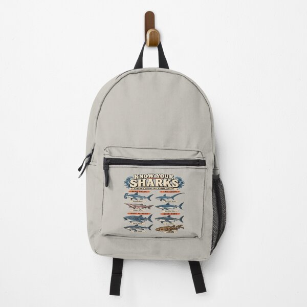 Item preview, Vintage Shark Guide for Marine Biology Fans designed and sold by POD DYNASTY | Original Print On Demand T-Shirt Graphics.