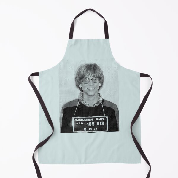Item preview, Young Bill Gates Arrested designed and sold by shopnojams.