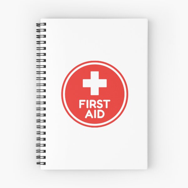 Item preview, First Aid Red Medical Cross Healthcare Safety Sign designed and sold by VectorForge Studio.