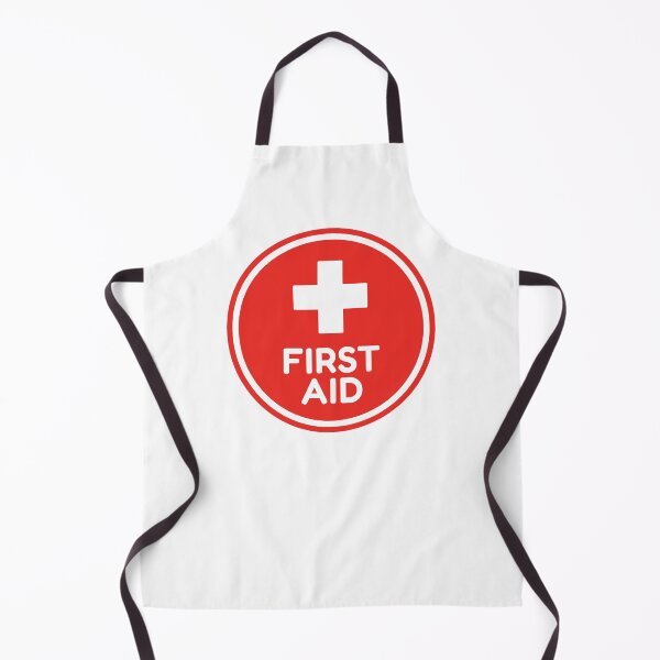 Item preview, First Aid Red Medical Cross Healthcare Safety Sign designed and sold by VectorForge Studio.