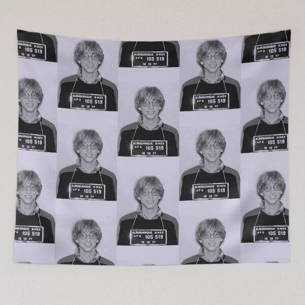 Item preview, Young Bill Gates Arrested designed and sold by shopnojams.