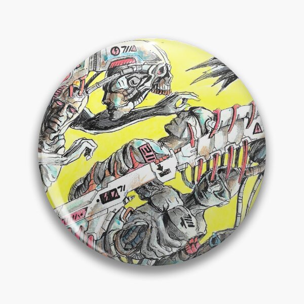 Item preview, Surrealism dystopian cyberpunk  xenomorph  Manga ink art  designed and sold by Paintbase.