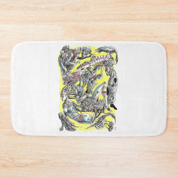 Item preview, Surrealism dystopian cyberpunk  xenomorph  Manga ink art  designed and sold by Paintbase.