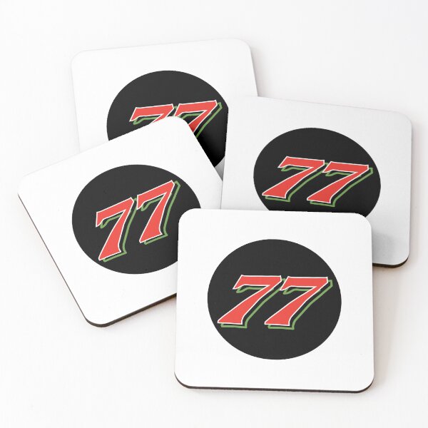 Item preview, Carson Hocevar NASCAR Paint Car Chili Red #77 White Trim  designed and sold by Rolographics1.