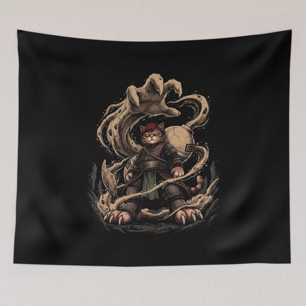 Item preview, Crimson Sand Cat designed and sold by Tnerv.