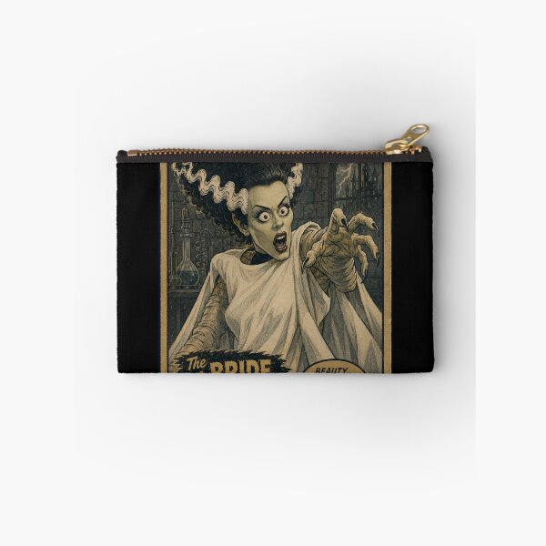 Item preview, Bride of Frankenstein - Halloween Trading Cards designed and sold by halibutgoatramb.