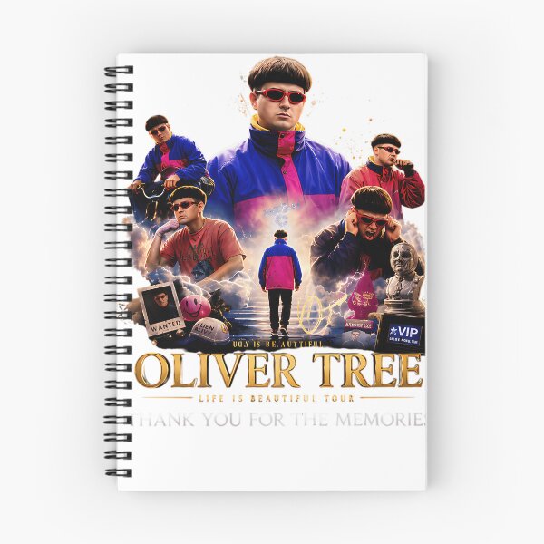 Item preview, Oliver Tree memorializing life rest peace thank you memories designed and sold by VaporThicket.