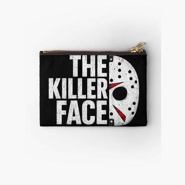Item preview, SEO TITLE: The Killer Face – Vintage Slasher Hockey Mask Horror Graphic designed and sold by MusixMerch.