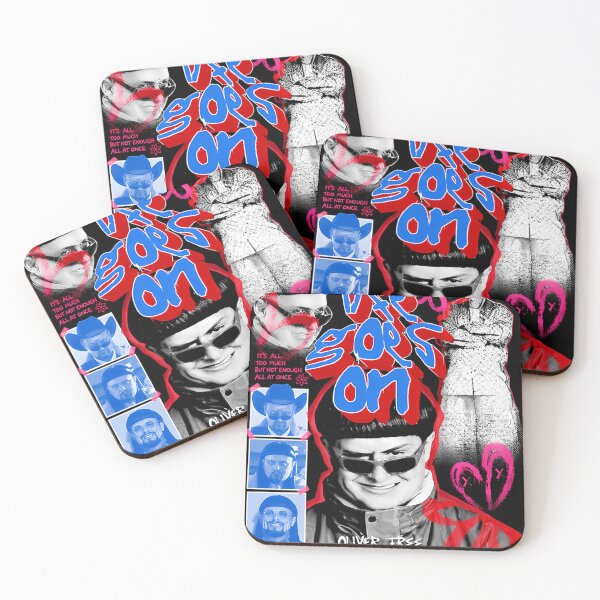 Item preview, Oliver Tree Life Goes On 1993-2026 Memorial Tribute designed and sold by StardustCave.