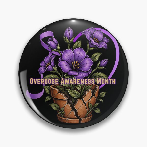 Item preview, Overdose Awareness Month designed and sold by tellia-kallisto.