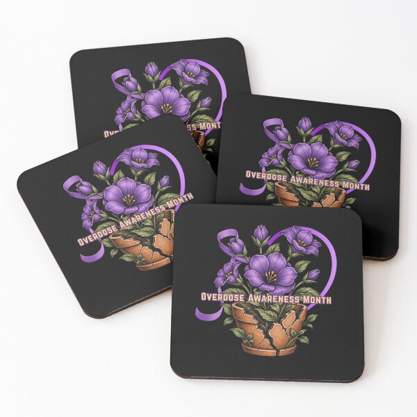 Item preview, Overdose Awareness Month designed and sold by tellia-kallisto.