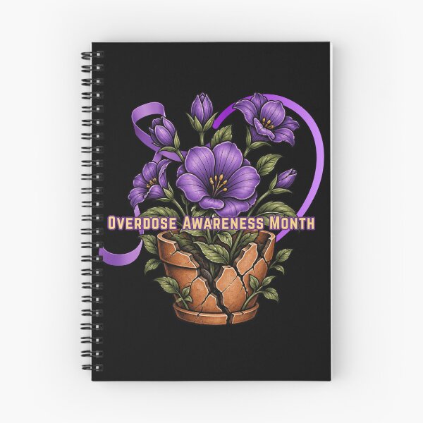 Item preview, Overdose Awareness Month designed and sold by tellia-kallisto.
