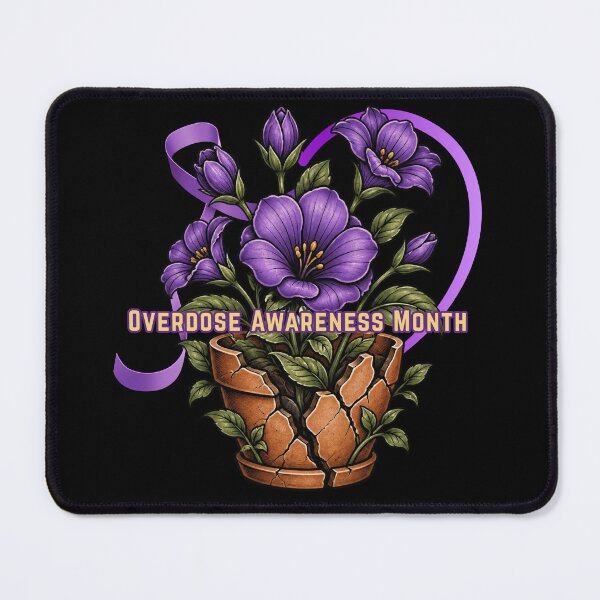 Item preview, Overdose Awareness Month designed and sold by tellia-kallisto.