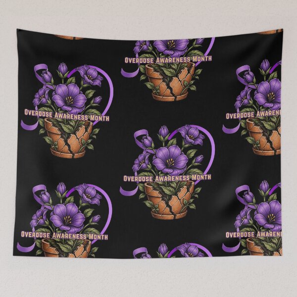 Item preview, Overdose Awareness Month designed and sold by tellia-kallisto.