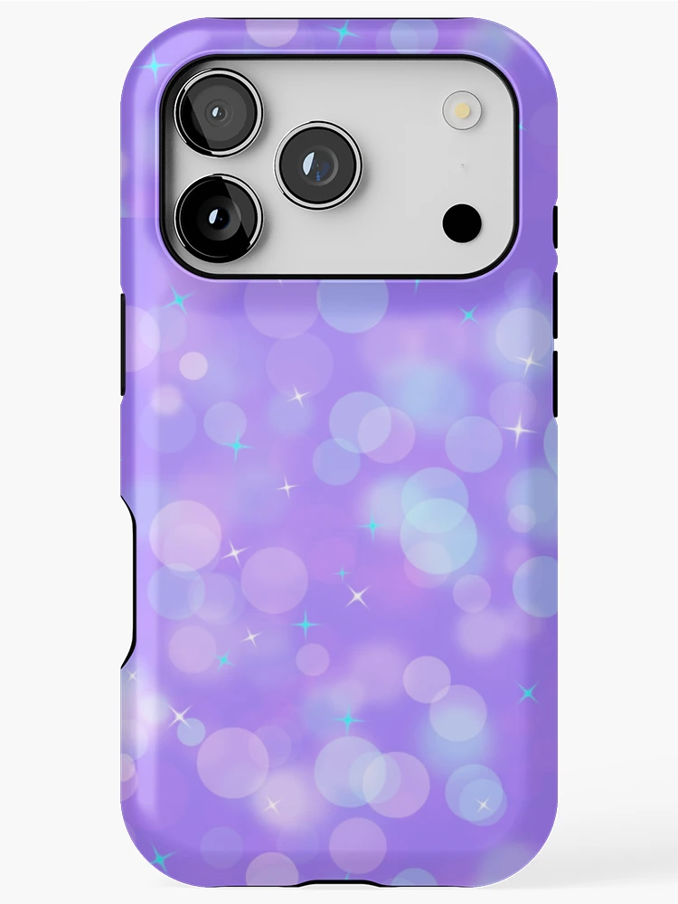 Thumbnail 1 of 4, iPhone Case, Bubble Pattern designed and sold by Ceylo Art.
