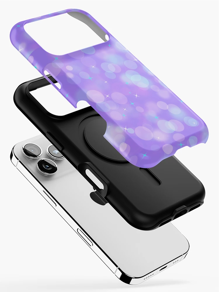Thumbnail 2 of 4, iPhone Case, Bubble Pattern designed and sold by Ceylo Art.