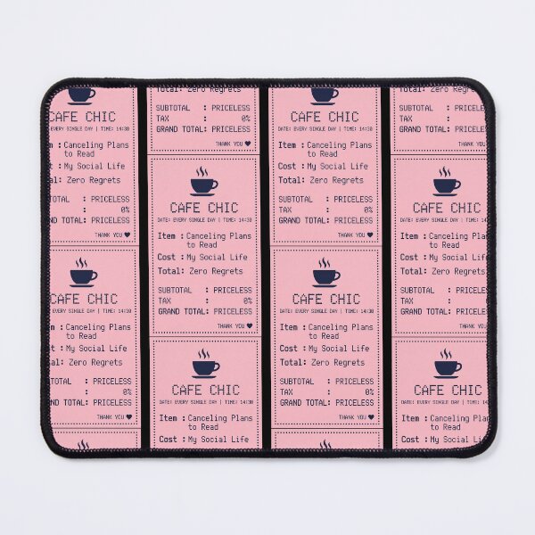 Item preview, Canceling Plans To Read Funny Introvert Cafe Receipt designed and sold by PrintivoraHub.