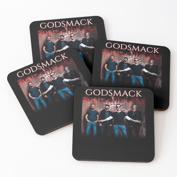 Item preview, Four Male Musicians Posing Against Wooden Wall designed and sold by BeyondTheImages.