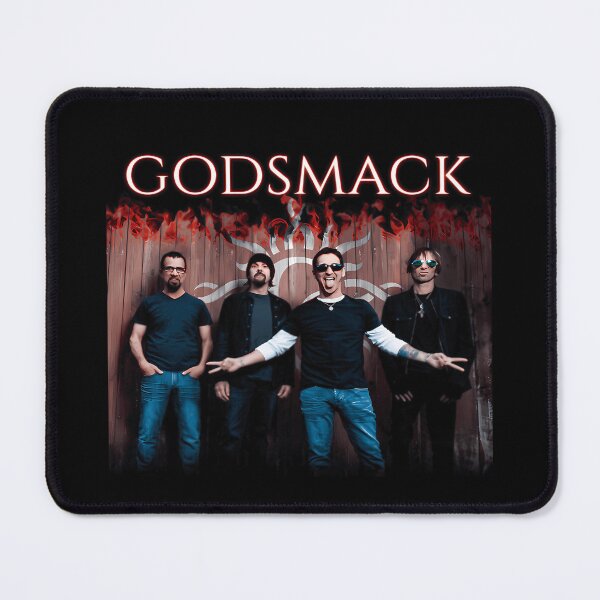 Item preview, Four Male Musicians Posing Against Wooden Wall designed and sold by BeyondTheImages.