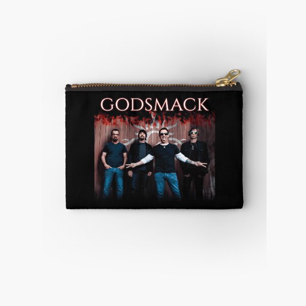 Item preview, Four Male Musicians Posing Against Wooden Wall designed and sold by BeyondTheImages.