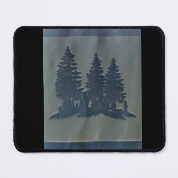 Item preview, The Great Outdoors in Cyanotype designed and sold by Limitless canvas .