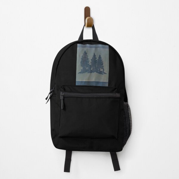 Item preview, The Great Outdoors in Cyanotype designed and sold by Limitless canvas .