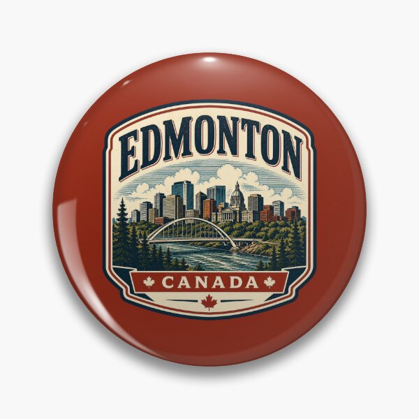 Item preview, Edmonton - Canada designed and sold by GoodOldVintage.