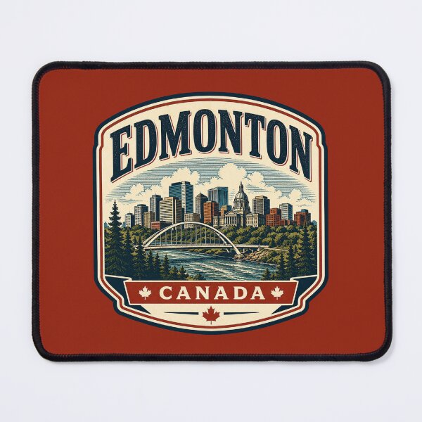Item preview, Edmonton - Canada designed and sold by GoodOldVintage.
