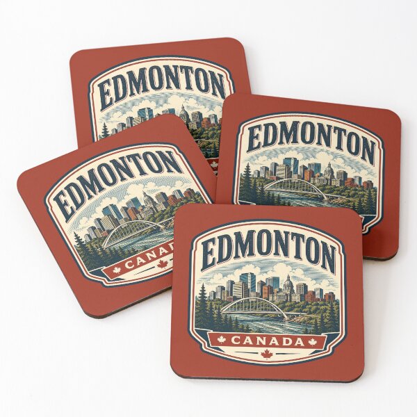 Item preview, Edmonton - Canada designed and sold by GoodOldVintage.